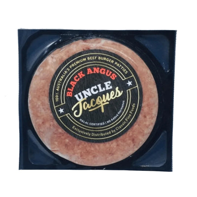 Uncle Jacques Angus Beef Patties 150g