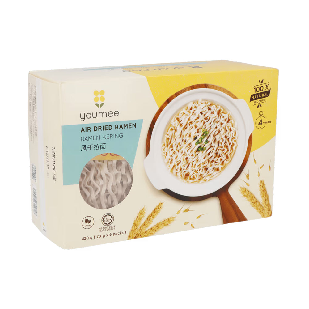 Youmee Plain Mee 70g x 6