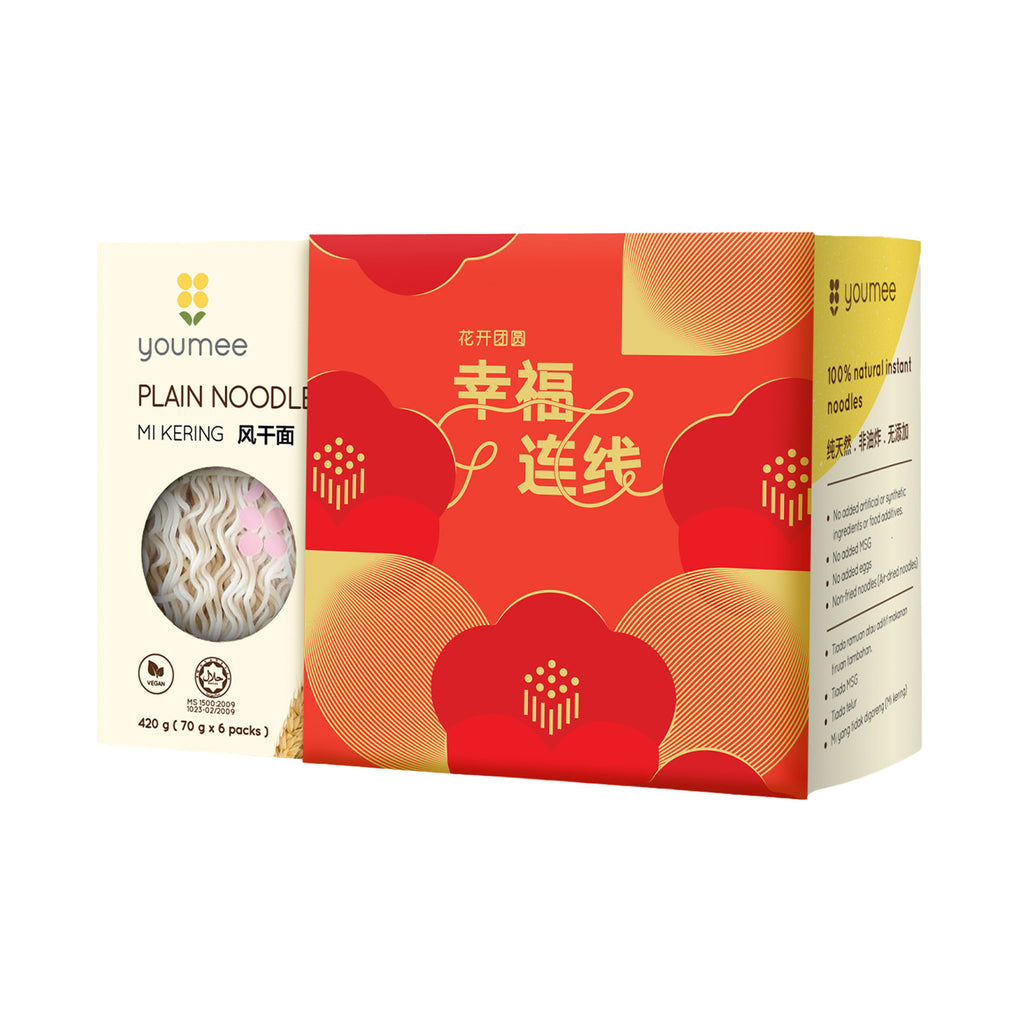 Youmee Plain Mee 70g x 6