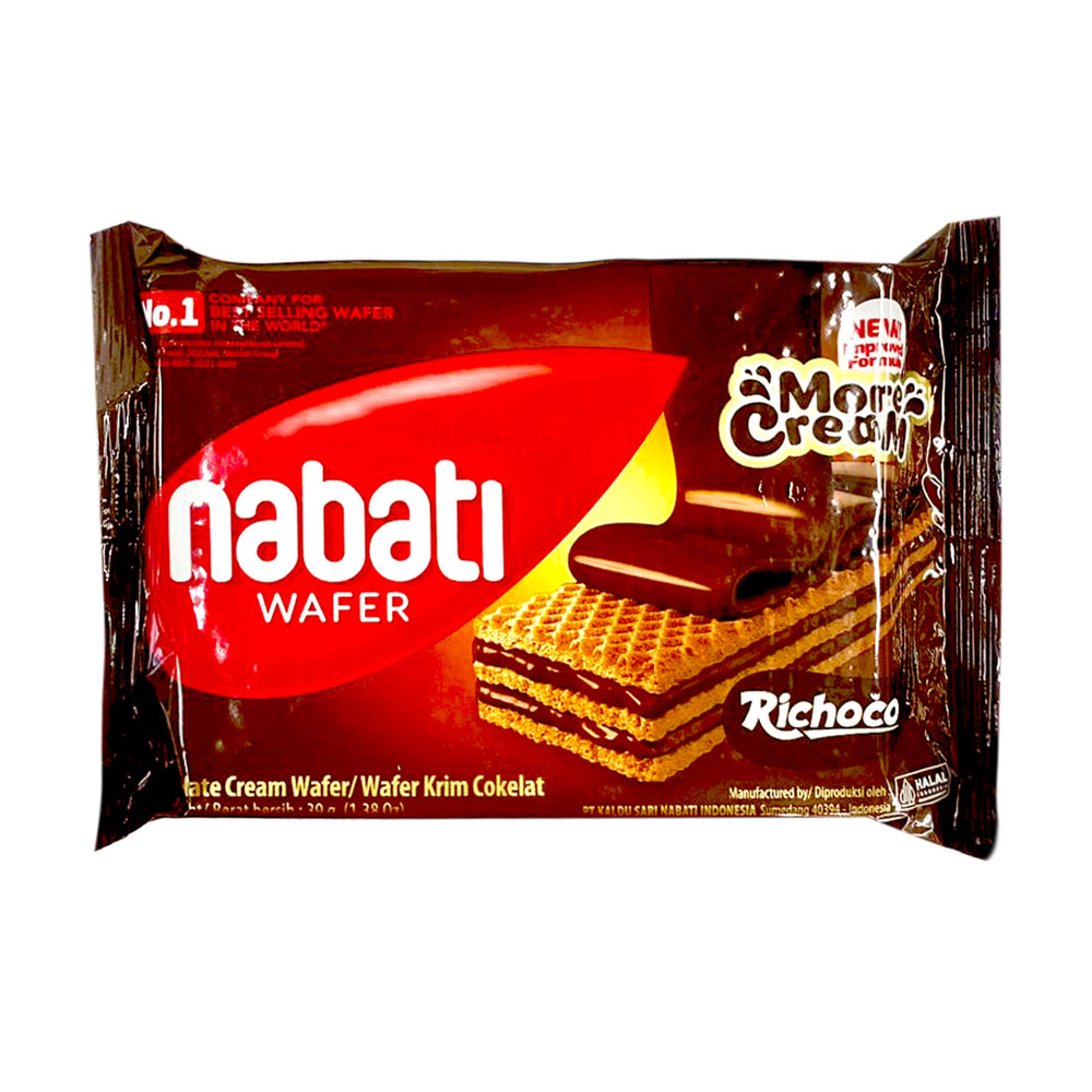 Nabati Richoco Wafer Coklat 39g