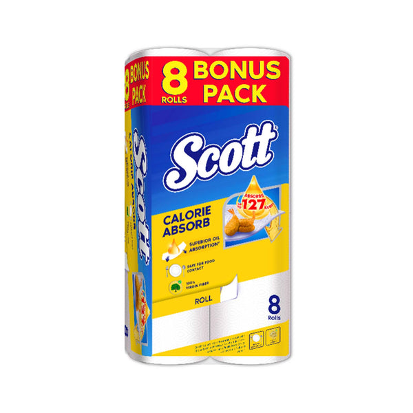 Scott Calorie Light Premium Towel 50sheets x 8 (highest price)
