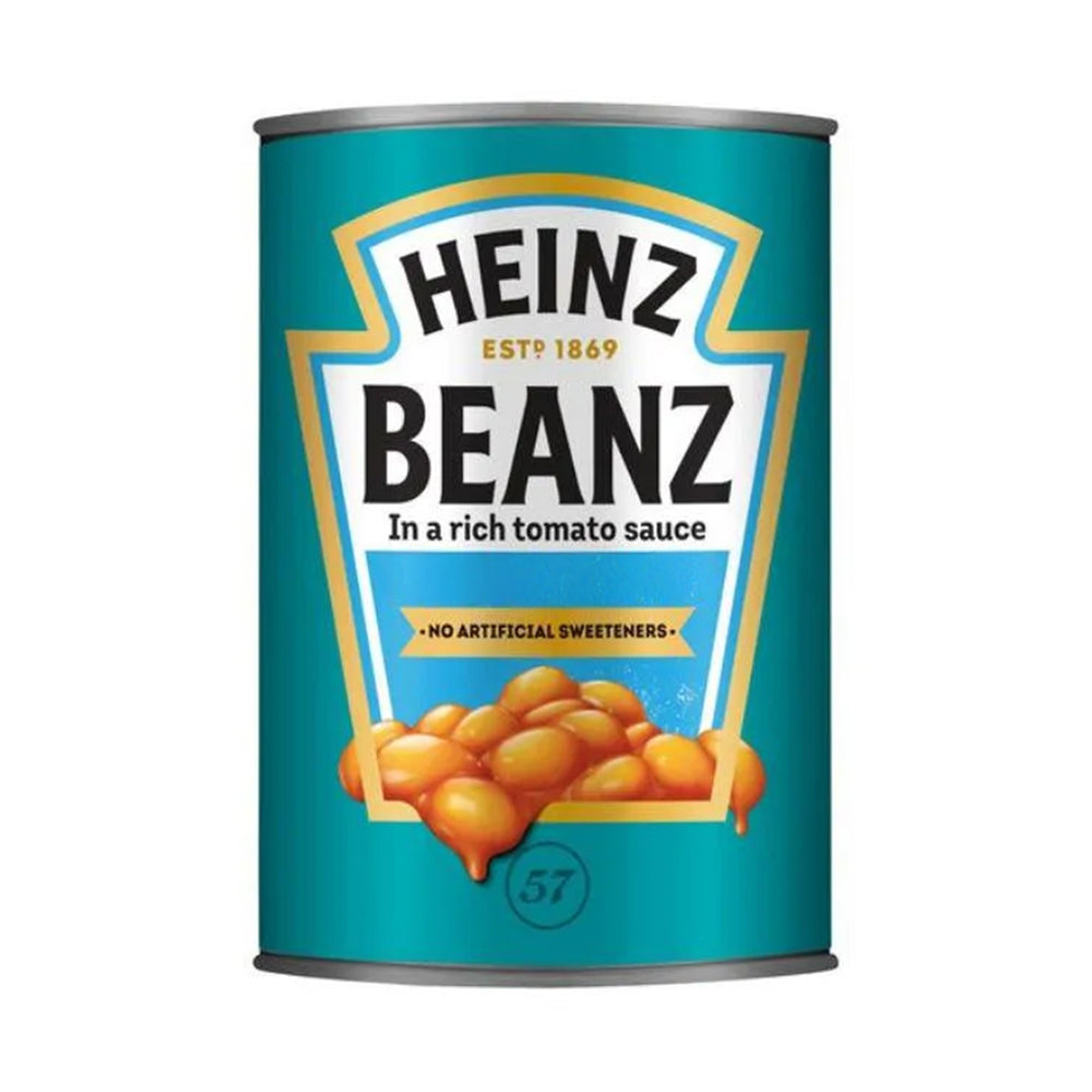 Heinz Beans (Beans in Tomato Sauce) No Added Sugar 415g