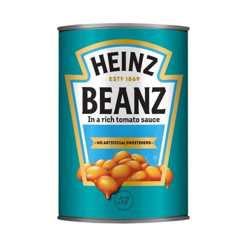Heinz Beans (Beans in Tomato Sauce) No Added Sugar 415g