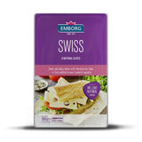 Emborg Swiss Cheese Slice 150g