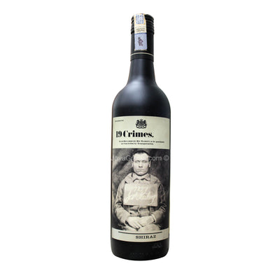 19 Crimes Shiraz 750ml