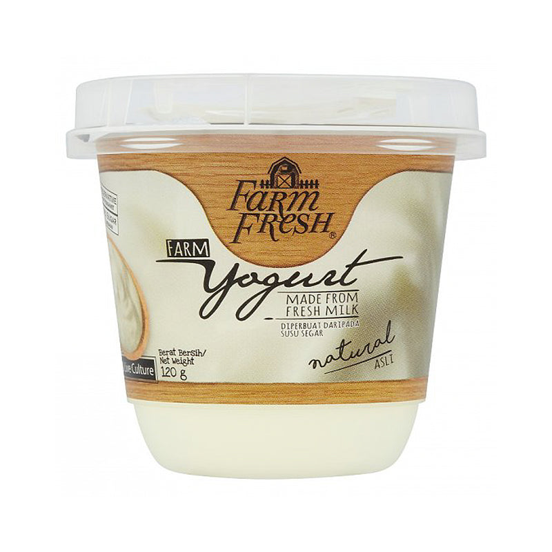 Farm Fresh Farm Yogurt Original 120g