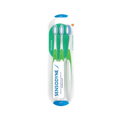 Sensodyne Multi-Care Toothbrush Medium 3pcs/pack