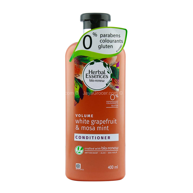 Herbal Essences  White Grapefruit and Mosa Mint Conditioner 400ml