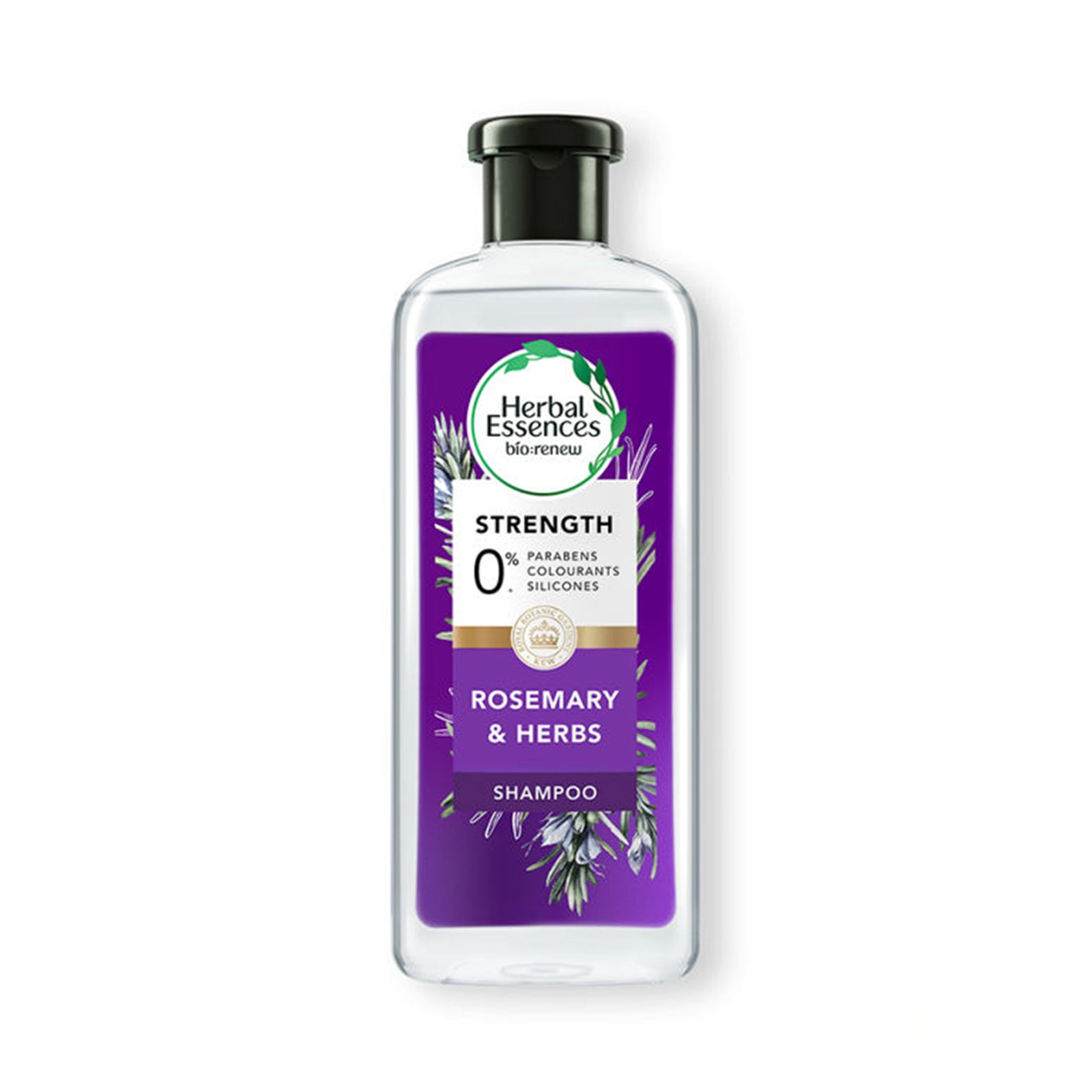 Clairol Herbal Essence Moisture Rosemary and Herbs Shampoo 400ml