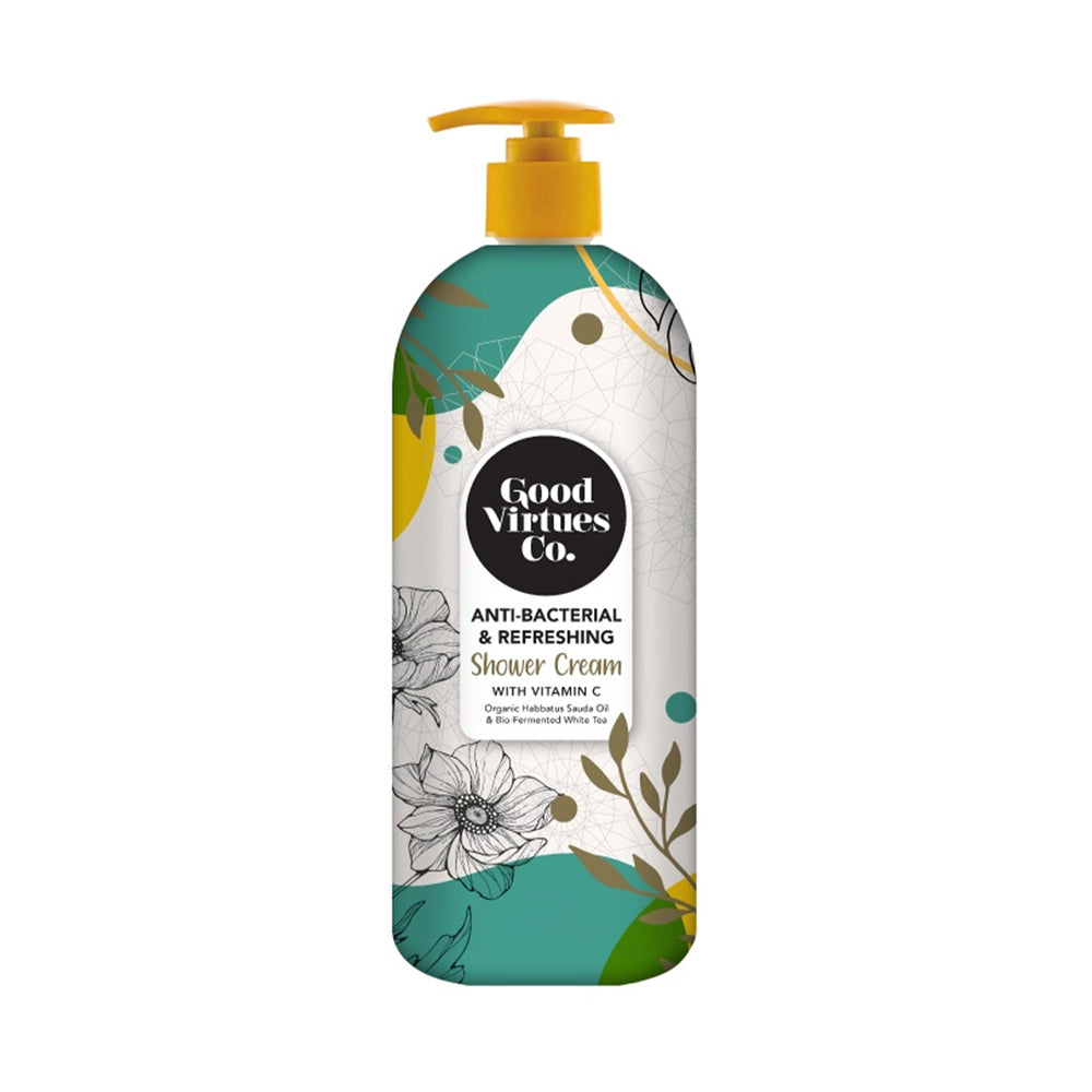 Good Virtues Co Anti Bacterial & Refreshing Shower Cream 700g