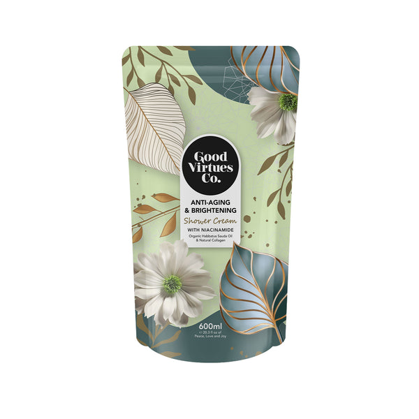 Good Virtues Co Lightening and Hydrating Shower Cream Refill 600g (highest price)