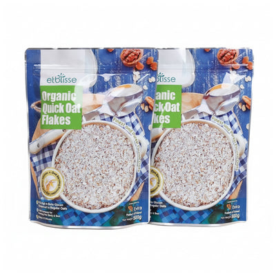 Etblisse Organic Quick Oat Flakes 500g