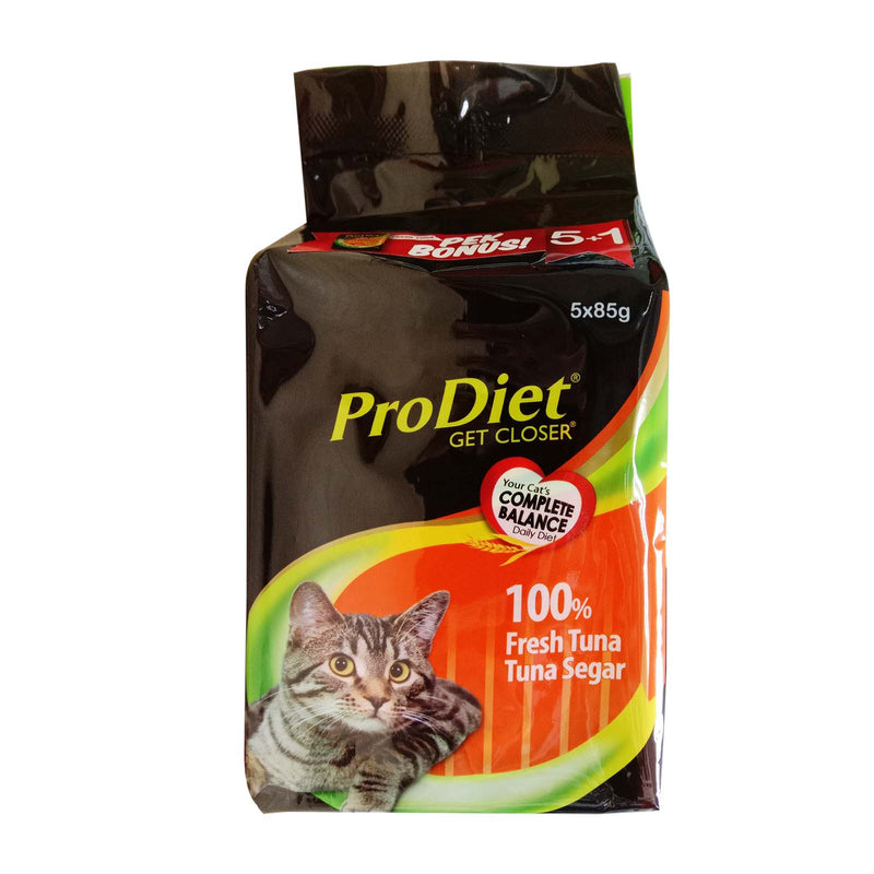 Prodiet Fresh Tuna 85g x 6