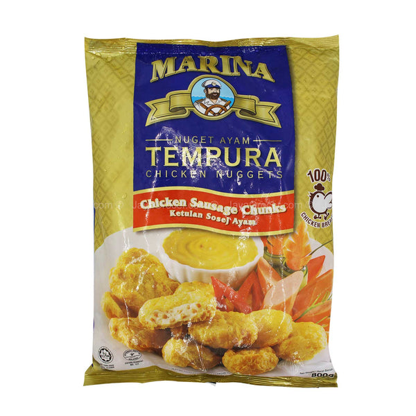 Marina Tempura Chicken Nugget Sausage Chunks 750g (highest price)