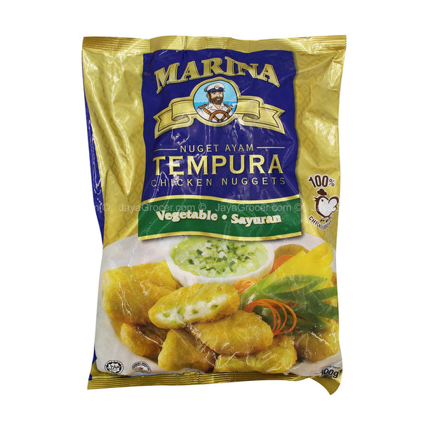 Marina Tempura Chicken Nugget with Vegetable 750g (highest price)