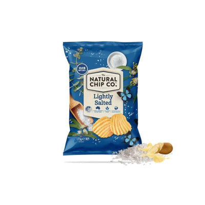 Natural Chip Co Lightly Salt Potato Chips 175g