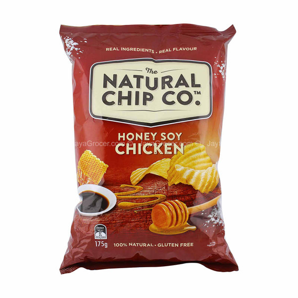 Natural Chip Co Honey Soy Chicken Potato Chips 175g (highest price)