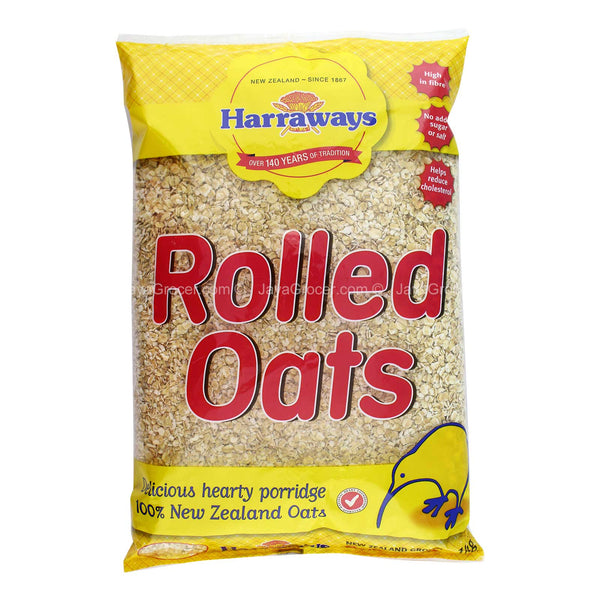 Harraways Rolled Oats 1kg (highest price)