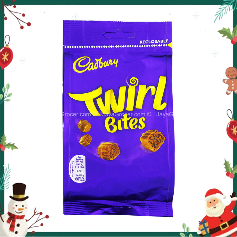 Cadbury Twirl Bites Bag 109g