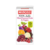 Marigold 100% Juice Veggie Mixed Summer Fruits 1L