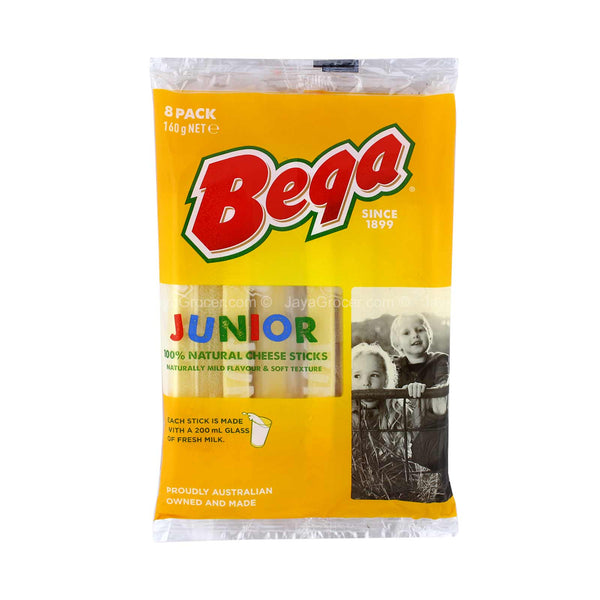 Bega Junior Natural Cheese Sticks 160g (highest price)