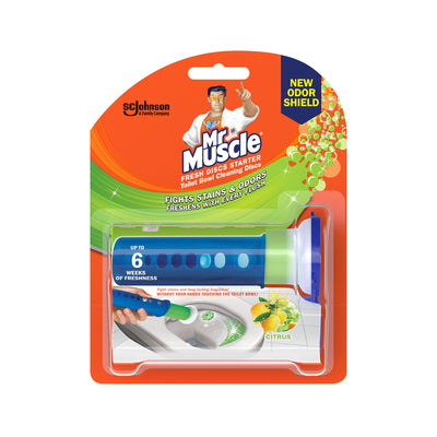 Mr Muscle Disc Citrus Starter 38g