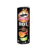Pringles Hot Mex Chili Lime (Belgium) 160g