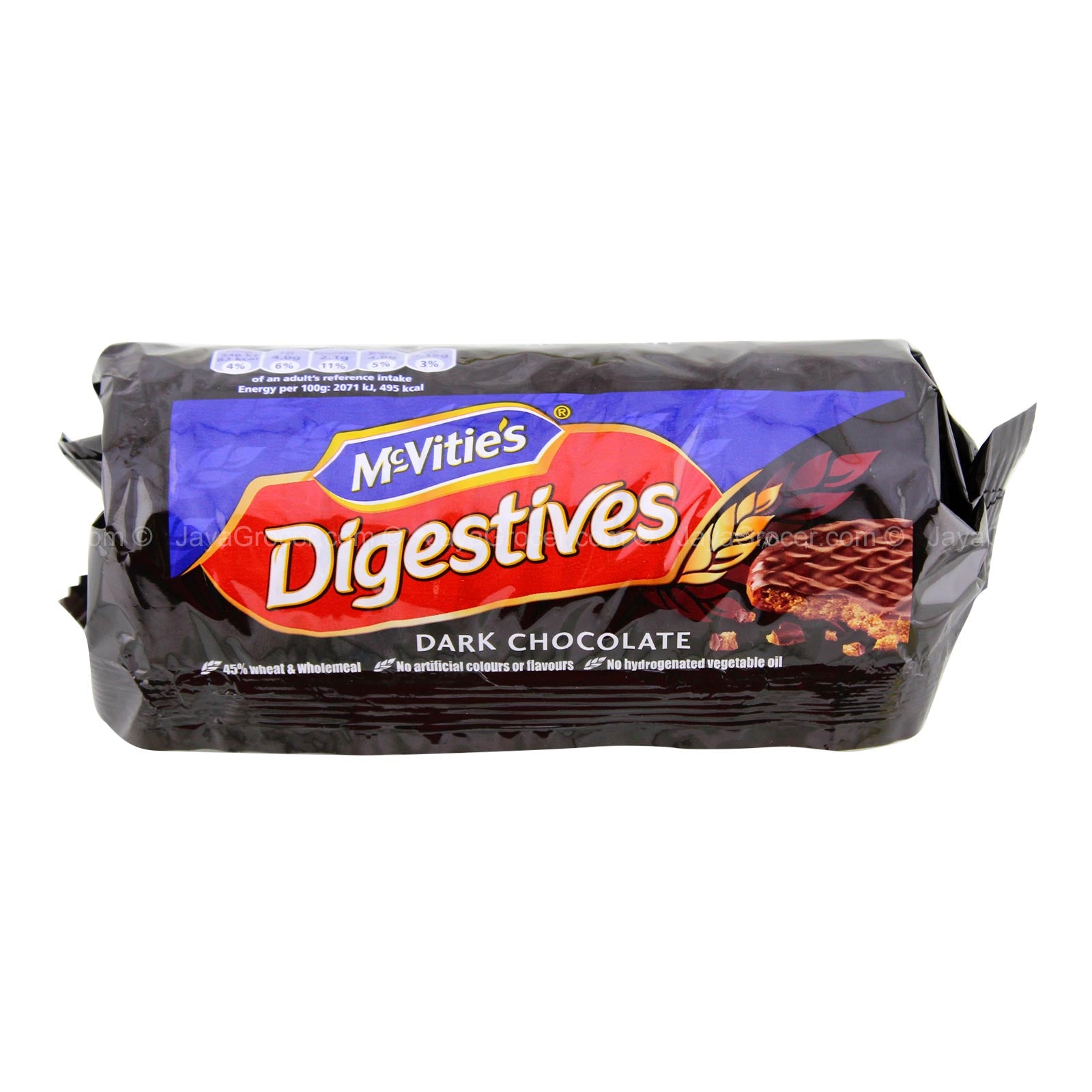 Mcvities Dark Digestives Biscuits 266g