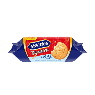 Mcvities Digestive Biscuits Light 250g