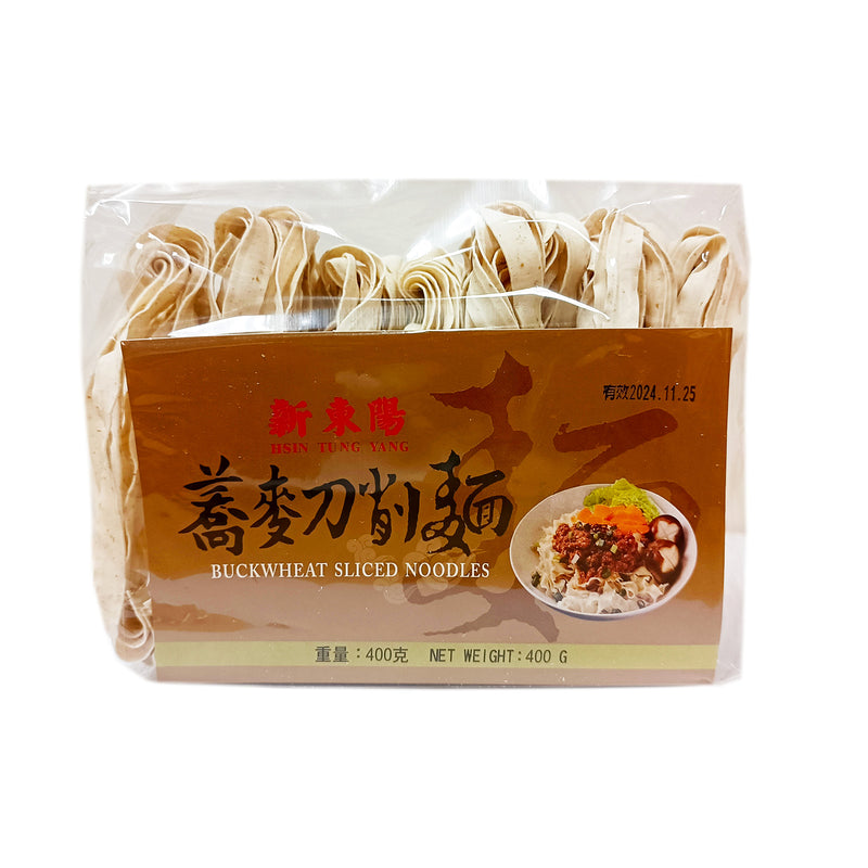 Hsin Tung Yang Buck Wheat Sliced Noodles 400g
