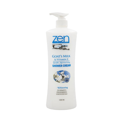 Zen shower cream goat's milk 1lit