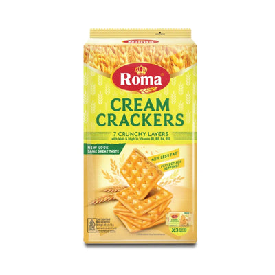 Roma Cream Crackers 120g x 3