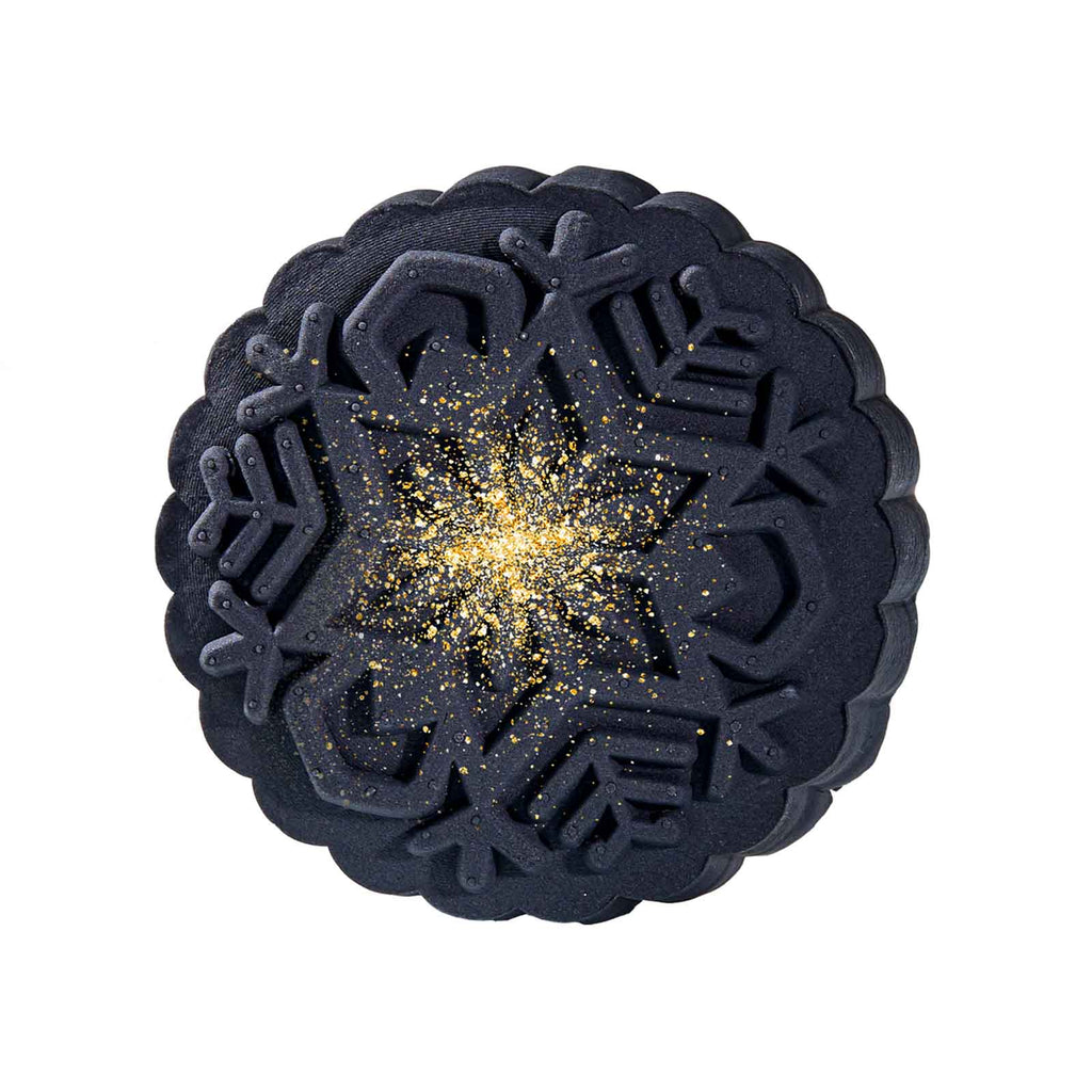 Yu Ai Golden Charcoal White Lotus with Crushed Yolk Mooncake 1unit