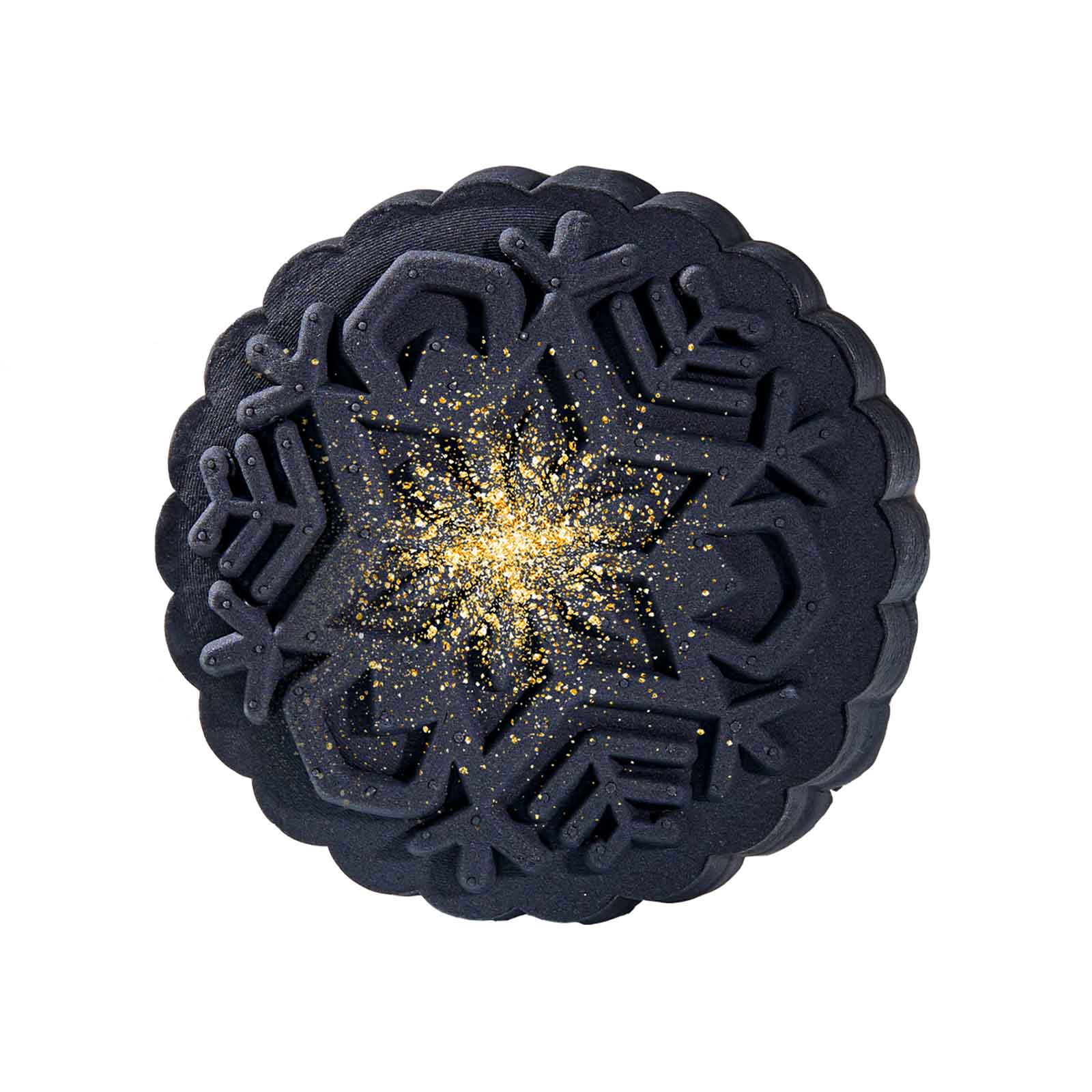 Yu Ai Golden Charcoal With Lotus with Crushed Yolk Mooncake 1unit