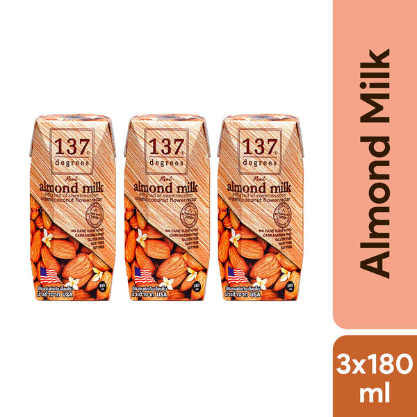 137 Almond Milk 180ml x 3 (highest price)