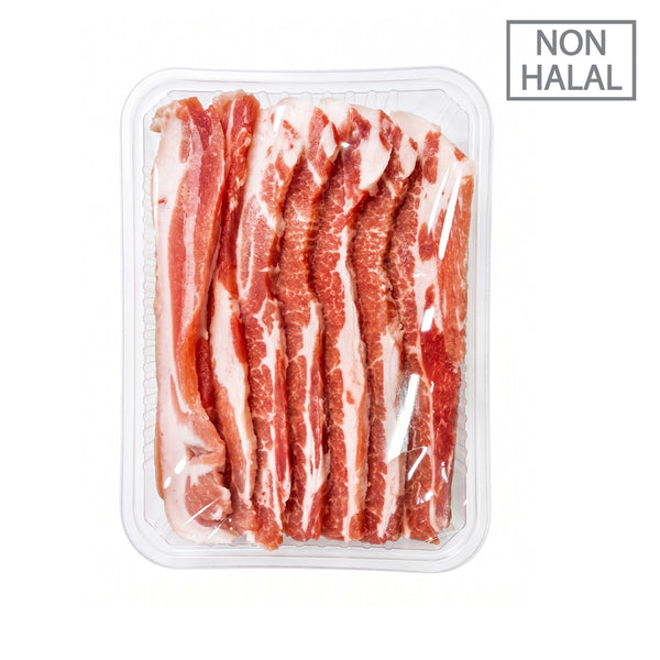 [NON-HALAL] Sakura Sliced Pork Belly 300g (highest price)