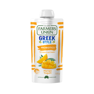 Farmers Union Pouch Mango 130g