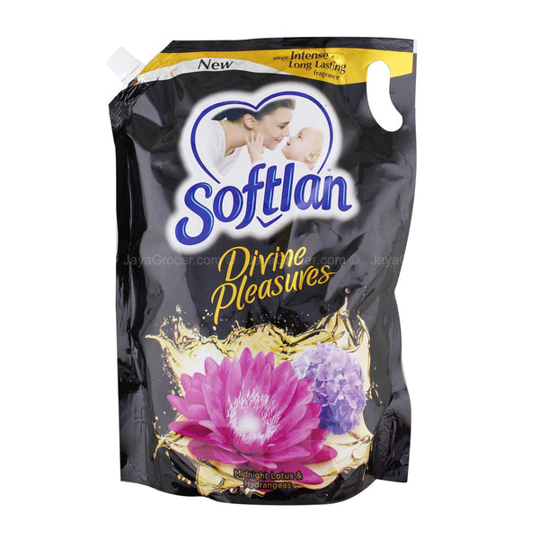Softlan Divine Pleasure Midnight Lotus Fabric Softener Refill 1.3L