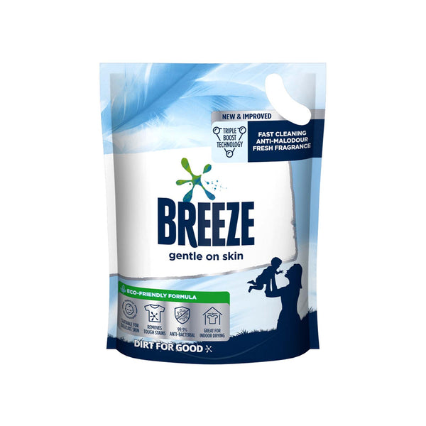 BREEZE LIQ GENTLE ON SKIN REF 1.5KG (highest price)