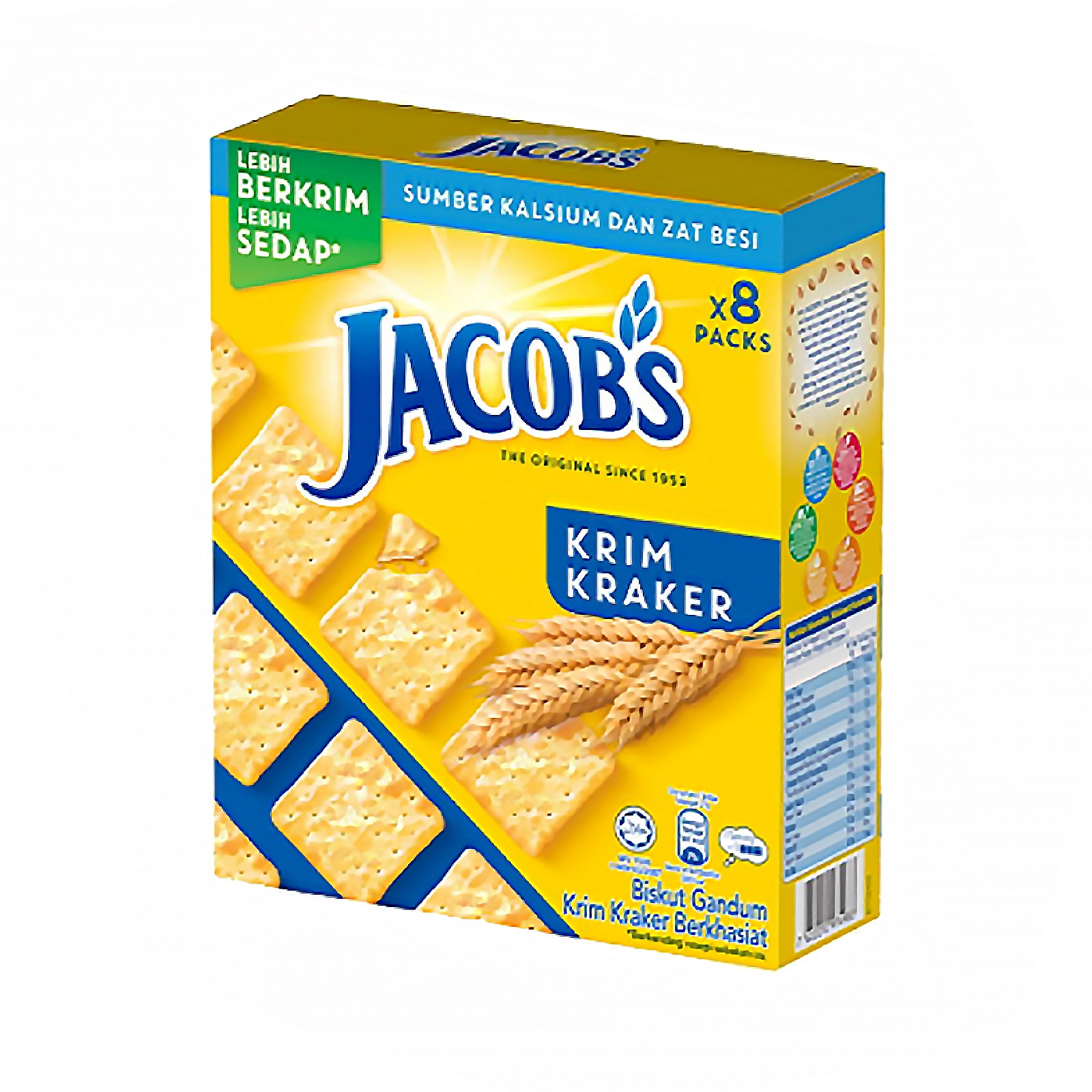 JacobÃ¢â‚¬â„¢s Original Cream Cracker 216g