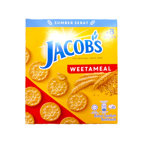 Jacobs Multipack Weetameal Cracker 144g (highest price)