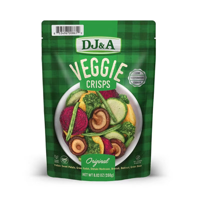 DJ & A Veggie Crisps Original 90g