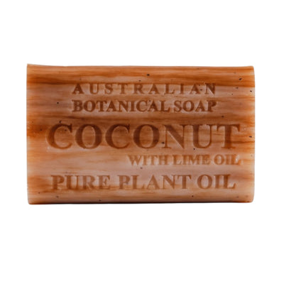 Australian Botanical Coconut Soap 200g