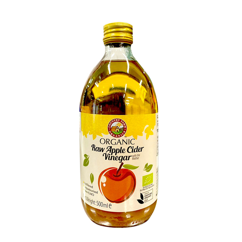 Country Farm Organic Apple Cider Vinegar 500ml