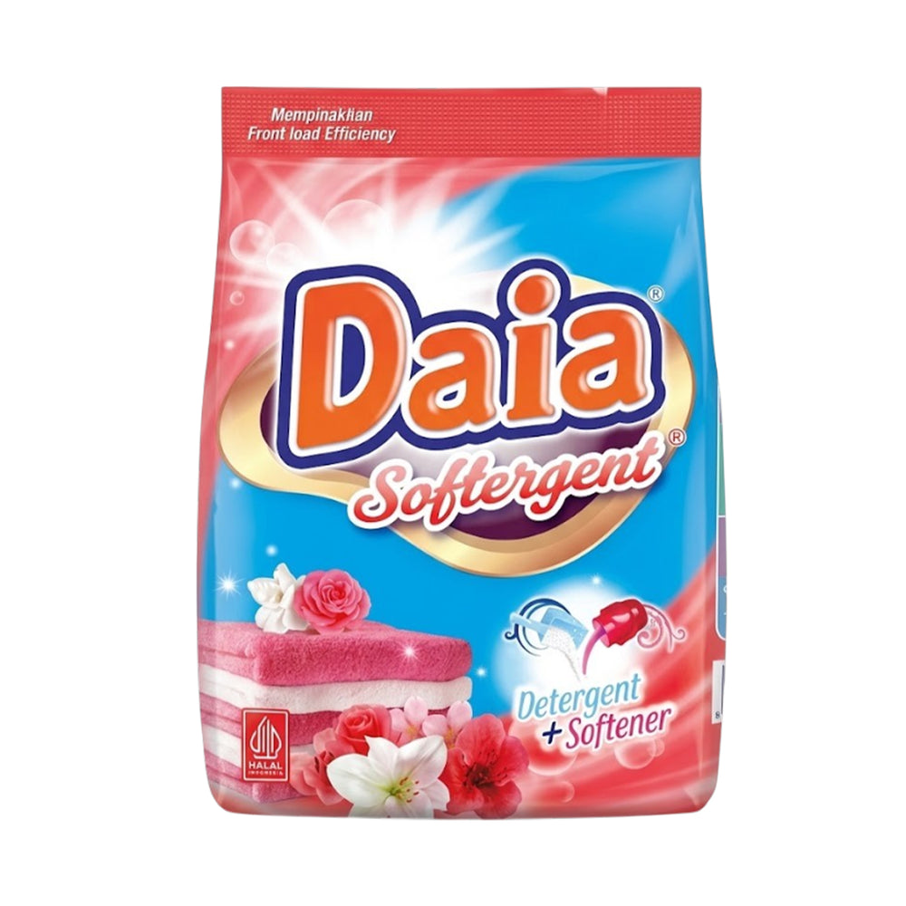 Daia Powder Softener Detergent Pouch 720g