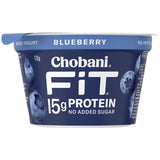Chobani Fit Blueberry Yogurt 160g