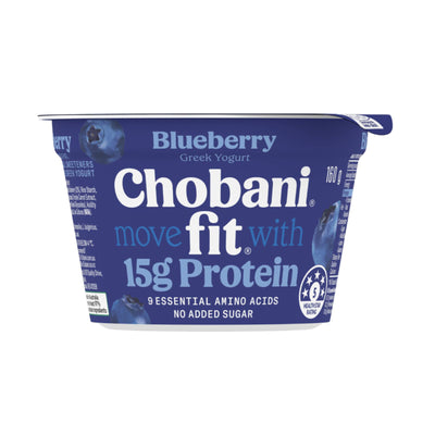 Chobani Fit Blueberry Yogurt 160g