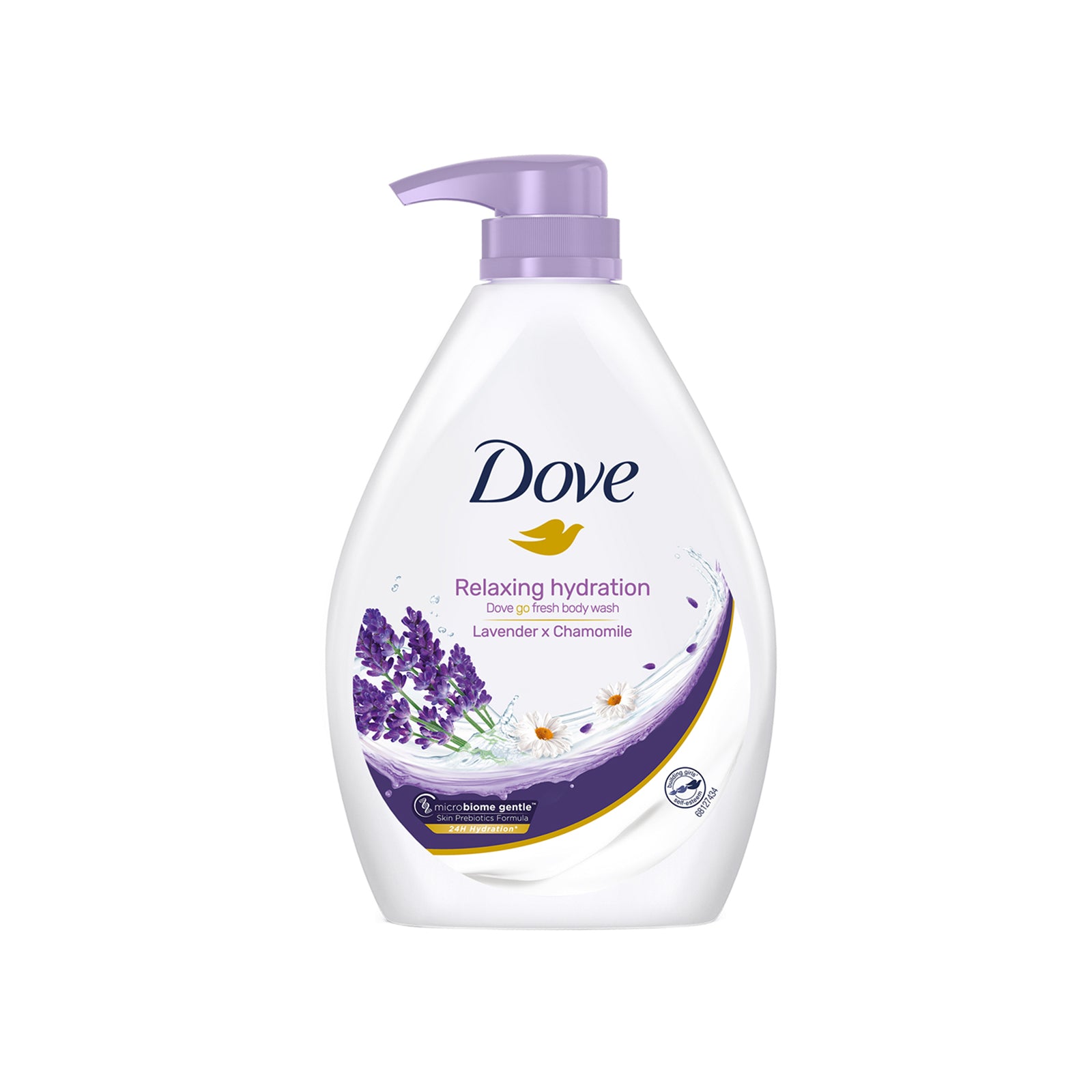 Dove Relaxing Hydration 1L