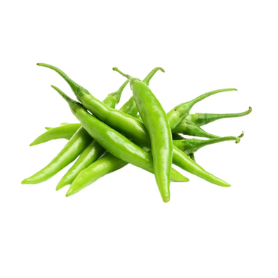 Green Chilli Padi (Thailand) 100g