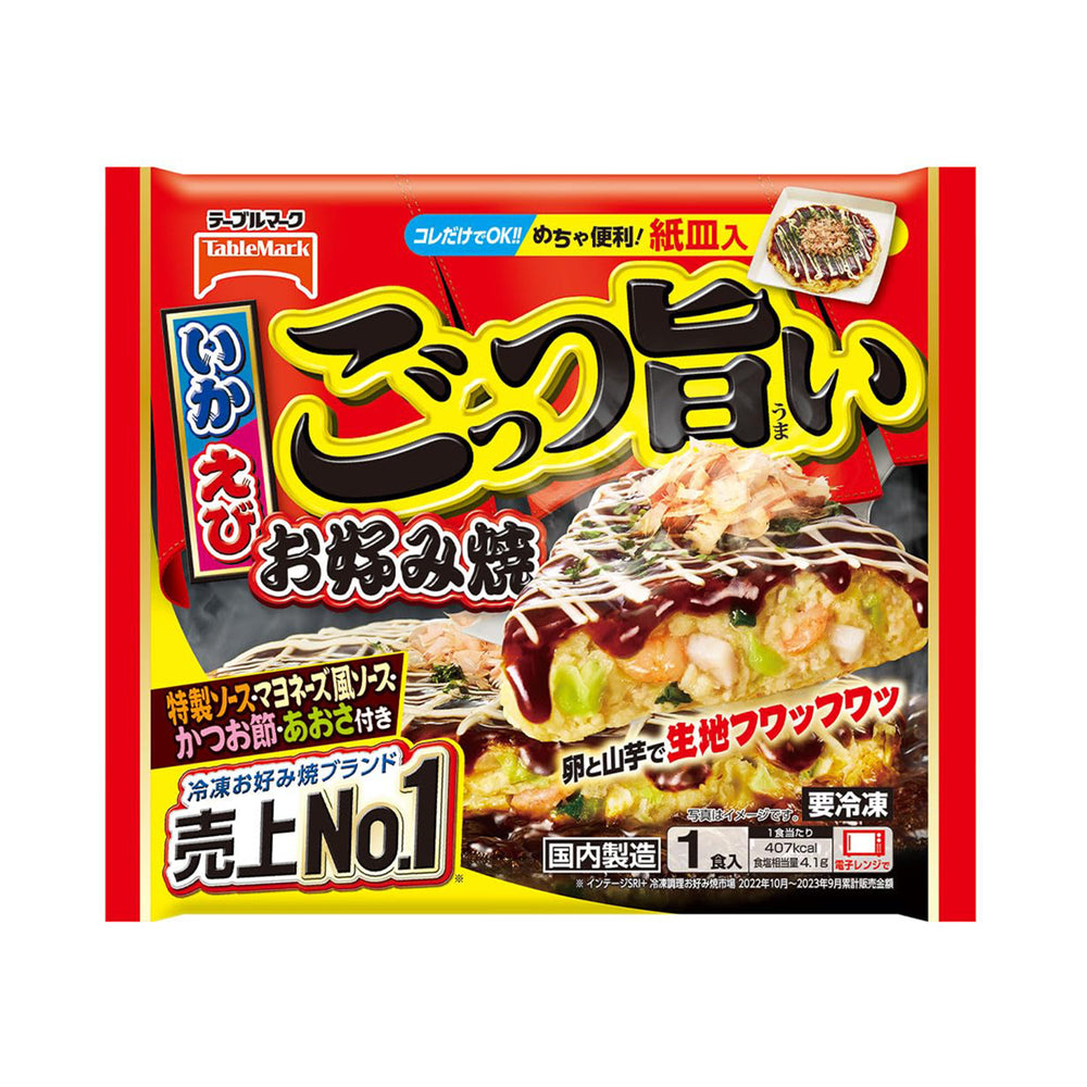 TABLEMARK GOTTSUUMAI OKONOMIYAKI 300G